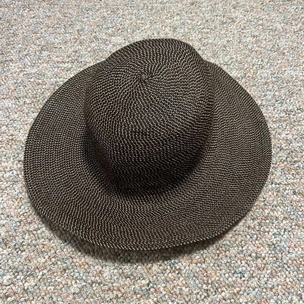 Eric Javits Brown Straw Hat